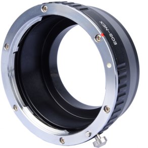 B.I.G Objektiv adapter: Canon EF til Sony E