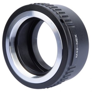 B.I.G Objektiv adapter: M42 til Sony E