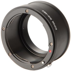 B.I.G Objektiv adapter: Nikon G til Sony E