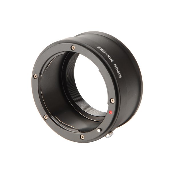 B.I.G Objektiv adapter: Nikon G til Sony E