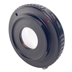B.I.G. Objektiv Adapter fra Pentax K til Nikon F
