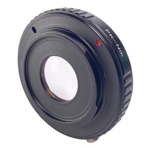 B.I.G. Objektiv Adapter fra Pentax K til Nikon F