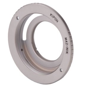 B.I.G. Objektiv Adapter fra M42 til Nikon F