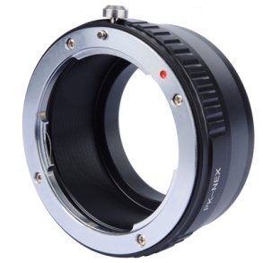 B.I.G Objektiv adapter: Pentax K til Sony E