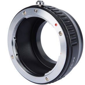 B.I.G Objektiv adapter: Pentax K til Fujifilm-X