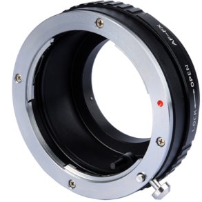 B.I.G Objektiv adapter: Sony A til Fujifilm-X