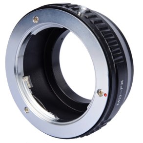 B.I.G Objektiv adapter: Canon FD til Fujifilm-X