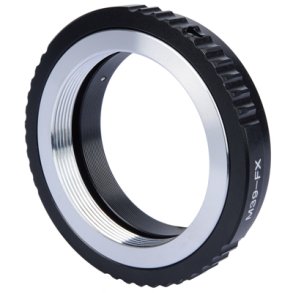 B.I.G Objektiv adapter: Leica M39 til Fujifilm-X