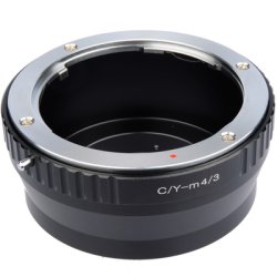 B.I.G. Objektiv Adapter fra Contax/Yashica (C/Y) til Micro Four Thirds (MFT)