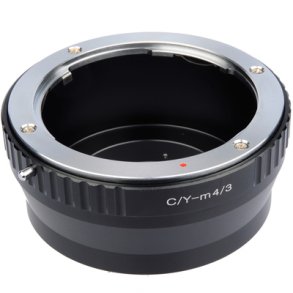 B.I.G. Objektiv Adapter fra Contax/Yashica (C/Y) til Micro Four Thirds (MFT)