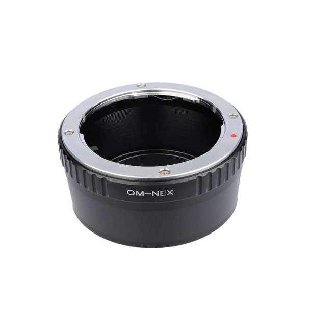 B.I.G Objektiv adapter: Olympus OM til Sony E