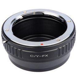 B.I.G Objektiv adapter: Contax/Yashica til Fujifilm-X