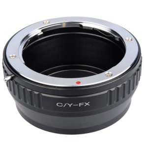 B.I.G Objektiv adapter: Contax/Yashica til Fujifilm-X