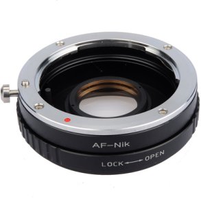 B.I.G. Objektiv Adapter fra Sony A til Nikon F