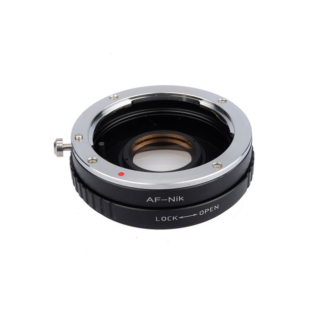 B.I.G. Objektiv Adapter fra Sony A til Nikon F