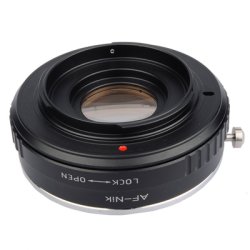 B.I.G. Objektiv Adapter fra Sony A til Nikon F