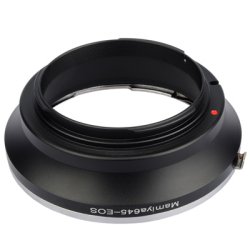B.I.G. Objektiv Adapter fra Mamiya 645 til Canon EF