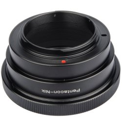 B.I.G. Objektiv Adapter fra Pentacon Six til Nikon F