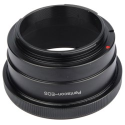 B.I.G. Objektiv Adapter fra Pentacon Six til Canon EF