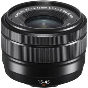 Fujifilm Fujinon XC 15-45mm f/3.5-5.6 OIS PZ - Sort