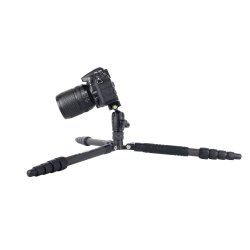 AOKA KN225C Carbon Stativ + KB25 Kuglehoved