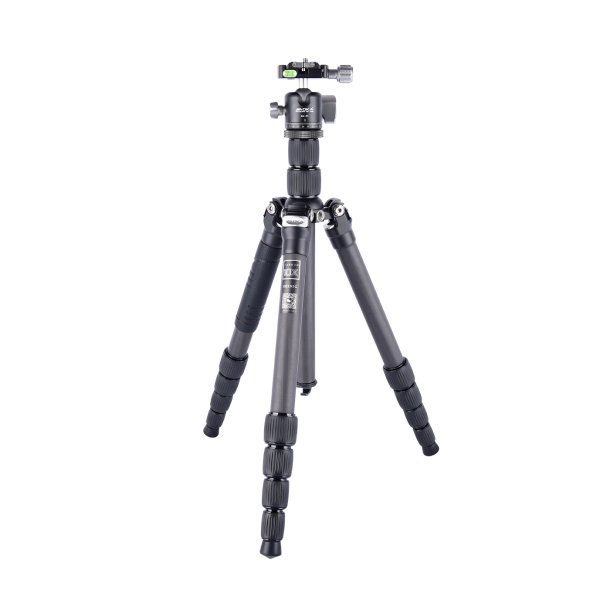 AOKA KE255C Carbon Stativ + BH25 Kuglehoved 