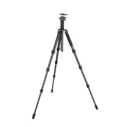 AOKA KE255C Carbon Stativ + BH25 Kuglehoved 