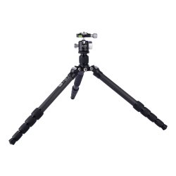 AOKA KE255C Carbon Stativ + BH25 Kuglehoved 