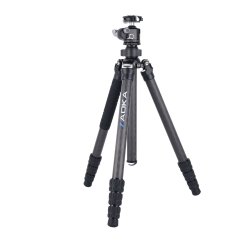 AOKA KG324C Carbon Stativ + BH40R Kuglehoved