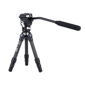 AOKA CMP163C Carbon Bordstativ + ST-3 Videohoved