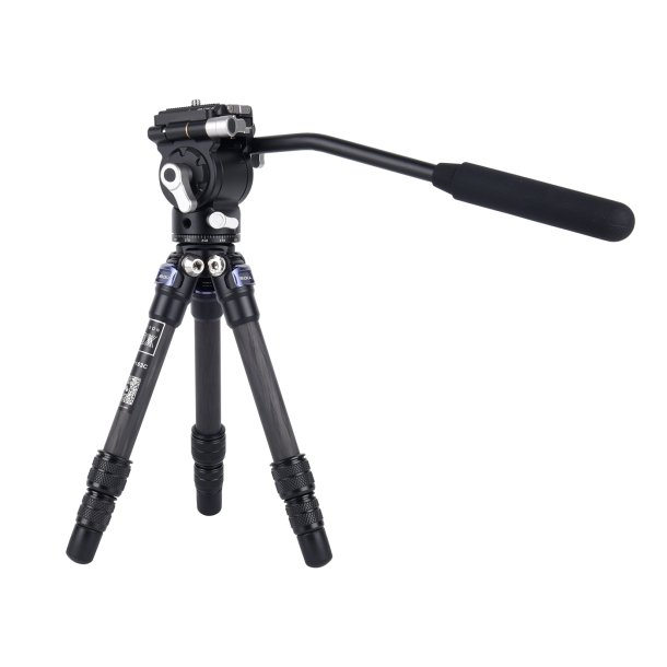 AOKA CMP163C Carbon Bordstativ + ST-3 Videohoved