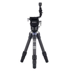 AOKA CMP163C Carbon Bordstativ + ST-3 Videohoved