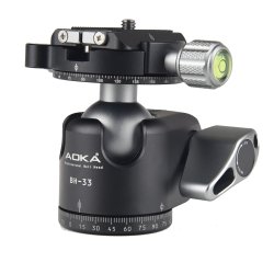 AOKA BH33R Kuglehoved med panoramakobling