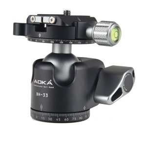 AOKA BH33R Kuglehoved med panoramakobling