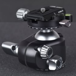 AOKA BH33R Kuglehoved med panoramakobling