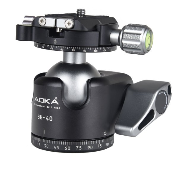 AOKA BH40R Kuglehoved med panoramakobling