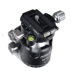 AOKA BH40R Kuglehoved med panoramakobling