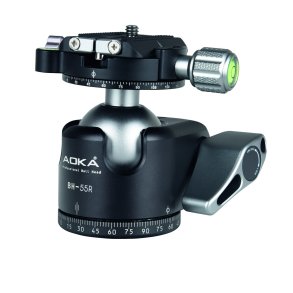 AOKA BH55R Kuglehoved med panoramakobling