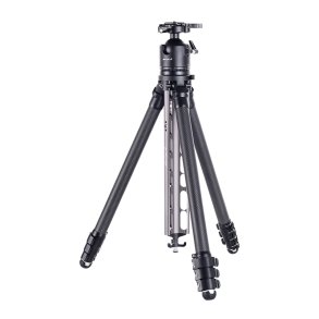 AOKA TS-254C Carbonstativ Gr� + DH-45 Kuglehoved