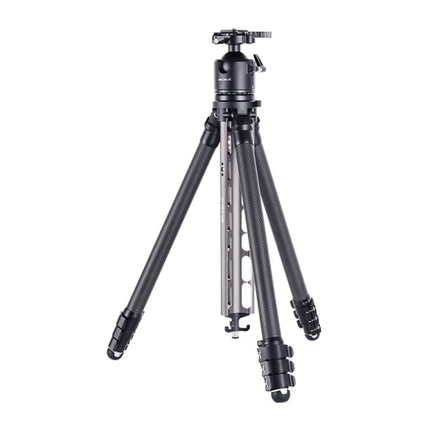 AOKA TS-254C Carbonstativ Gr� + DH-45 Kuglehoved