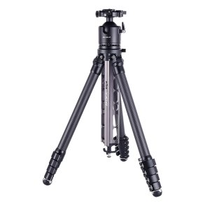 AOKA TS-255C Carbonstativ Gr� + DH-45 Kuglehoved