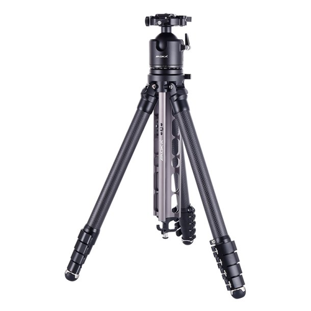AOKA TS-255C Carbonstativ Gr� + DH-45 Kuglehoved