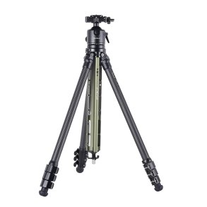 AOKA TS-194C Carbonstativ Gr�n + DH-36 Kuglehoved
