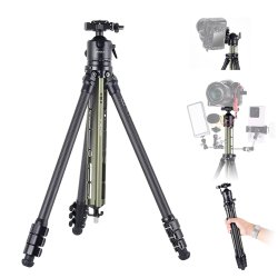 AOKA TS-194C Carbonstativ Gr�n + DH-36 Kuglehoved