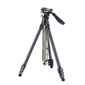 AOKA TS-194C Carbonstativ Gr�n + ST-3 Videohoved