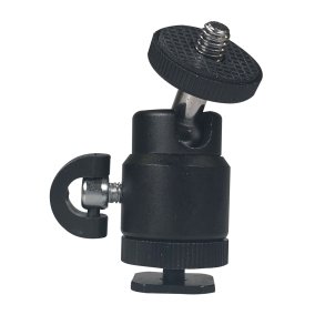 B.I.G. BH-MINI Mini-Kuglehoved til flashsko