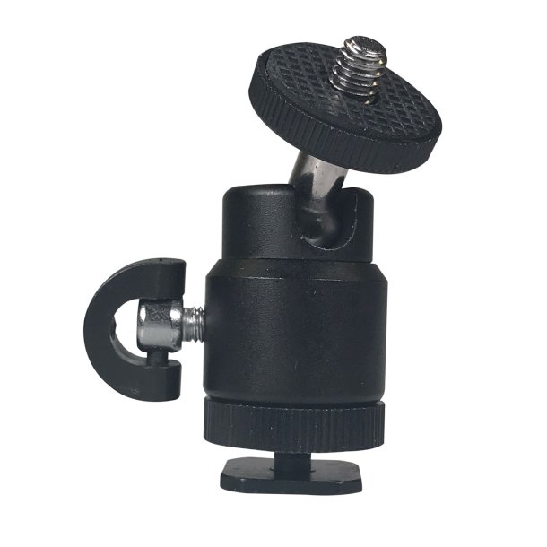 B.I.G. BH-MINI Mini-Kuglehoved med flashsko