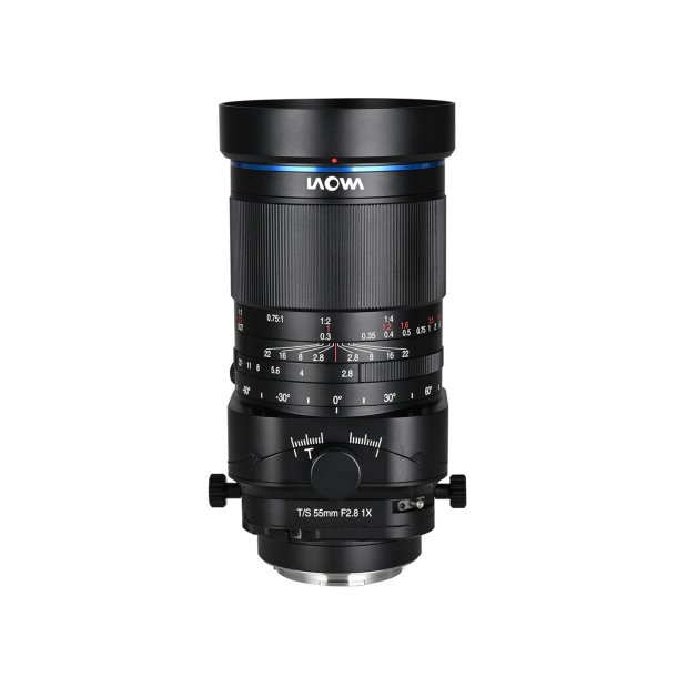 LAOWA 55mm f/2,8 Macro 1:1 Tilt-Shift til Canon RF