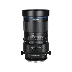 LAOWA 100mm f/2,8 Macro 1:1 Tilt-Shift f. Fujifilm GFX
