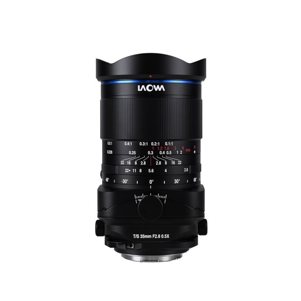 LAOWA 35mm f/2.8 Zero-D Tilt-Shift 0.5X Macro - L-Mount (FF)